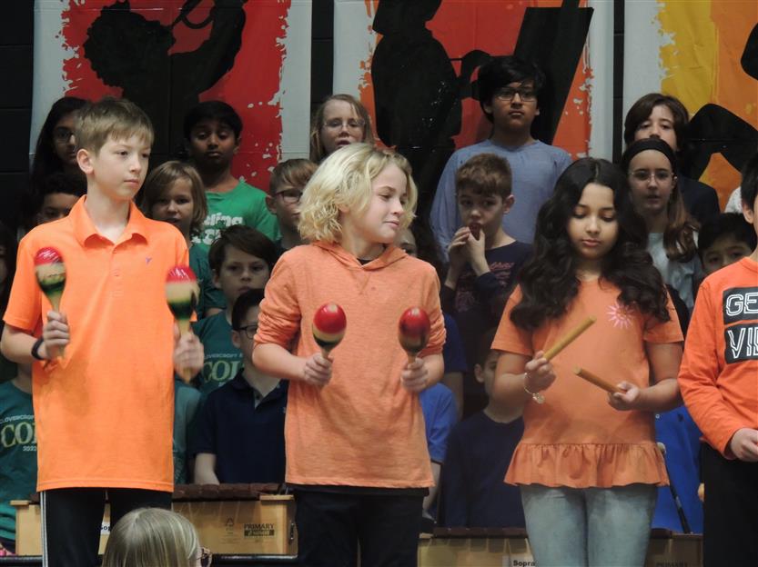 Students learn about Black History Month